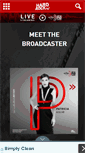 Mobile Screenshot of hardrockfm.com